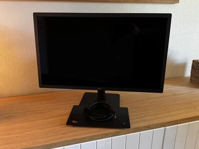 LG 24" UltraFine 4K UHD IPS Monitor - Black - Image 1 of 3