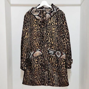 Burberry Cramond Leopard Hooded Jacket L127177 104691442 - Picture 1 of 8