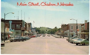 Chadron Main Street Wards 1960 NE - Picture 1 of 2
