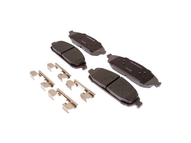 Juego de pastillas de freno delanteras para 05-10 Jeep Grand Cherokee Commander 65th PS15R8 Foto 1 de 1