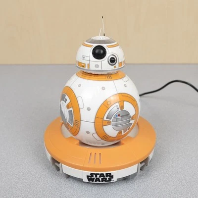Star Wars Sphero BB-8 Robot Droide Habilitado para Aplicación con Base de Cargador Cable USB Funciona Foto 1 de 4