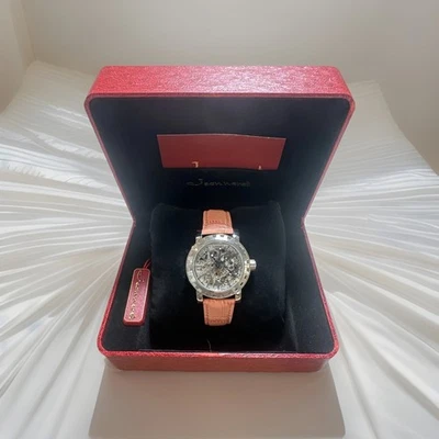 NEW Jeanneret Skeleton Automatic Stainless Steel Ref. J-5315-0431 Watch - Изображение 1 из 4