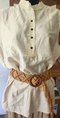 ¡NUEVO CON ETIQUETAS! Camiseta sin mangas Jaded Gypsy Moon Glow talla única boho Foto 1 de 4