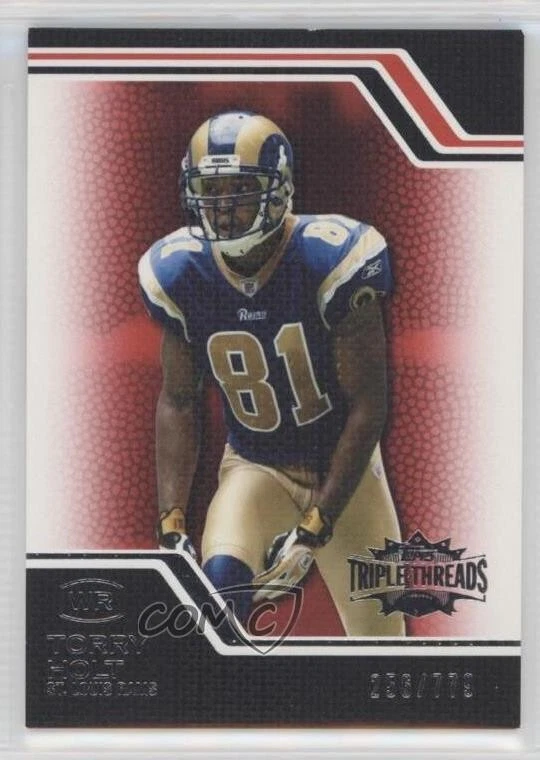 2008 Topps Triple Threads /779 Torry Holt #64 - Image 1 of 2