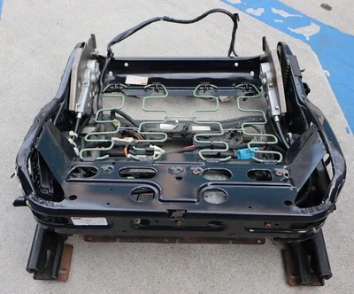 BMW E34 M5 E32 740 banco dianteiro passageiro pista direita motores fiação - Imagem 1 de 4