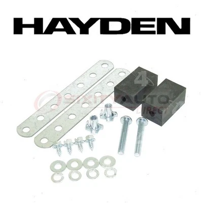 Hayden Engine Oil Cooler Mounting Kit for 2002-2005 Hyundai XG350 - Belts qm Foto 1 de 4