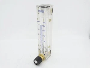 BROOKS INSTRUMENT 1 4UM99 FLOW METER - Picture 1 of 3
