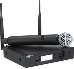 Shure GLXD24+/SM58 Digital Wireless Rack System with SM58 Capsule - Picture 1 of 1