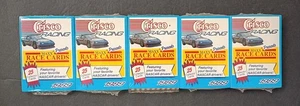 1989 Maxx NASCAR Racing Cards -Crisco Edition - 5 Sets Of 25 Cards Ea. - Sealed - Picture 1 of 2