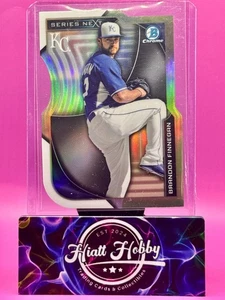 2015 Bowman Chrome - Brandon Finnegan #SN-BF - Series Next Refractor (RC) - Picture 1 of 2