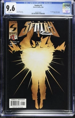 Sentry #1 CGC 9.6 2000 Primera aparición del centinela Foto 1 de 2