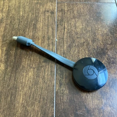 Google Chromecast 2nd Generation Digital Media Streamer (Model NC2-6A5) - Image 1 of 4