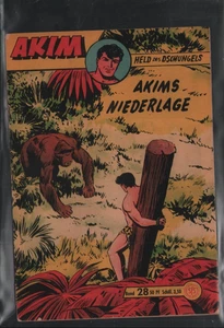 Akim - Held des Dschungels (Lehning 1958-1959) #28 original (LB2) - Bild 1 von 4
