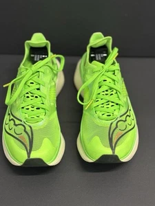 Saucony Donna S10768-30 Endorfina Elite Verde Taglia 7 - Foto 1 di 9