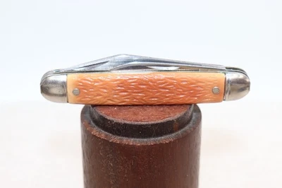 Vintage Colonial PROV. U.S.A.  Navaja de bolsillo Equal End Jack Foto 1 de 4