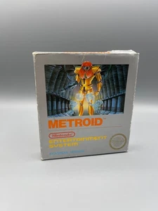 🌸Nintendo NES Metroid Bienengräber  OVP inkl. Anleitung - Bild 1 von 12