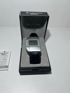 Junghans MEGA 1 Armbanduhr - Funktionsfähig mit Bedienungsanleitung + Verpackung - Bild 1 von 9
