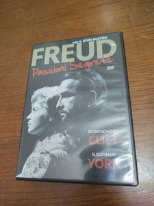 DVD FREUD PASSIONI SEGRETE - JOHN HUSTON MONTGOMERY CLIFF 1962 - Foto 1 di 1