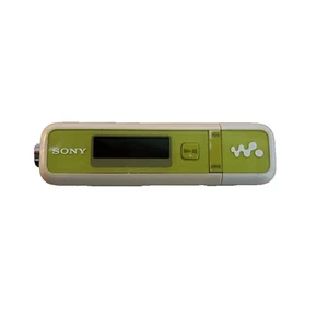 Sony NW-E025F Walkman Portable Music Player 2GB MP3 Green Tested Used JAPAN - Picture 1 of 5