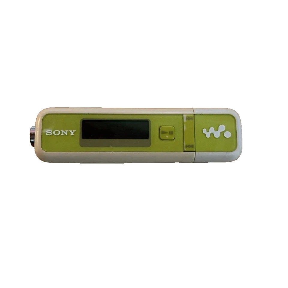 Sony NW-E025F Walkman Portable Music Player 2GB MP3 Green Tested Used JAPAN - Image 1 of 4