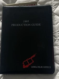1995 IOWA FILM OFFICE MOTION PICTURE & TELEVISION INDUSTRY PRODUCTION GUIDE - Imagen 1 de 15