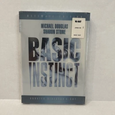 Basic Instinct (DVD, 1992) Unrated Director’s Cut -Michael Douglas New/Sealed - Image 1 of 4
