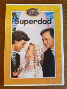 Superdad (DVD) Kurt Russell Bob Crane. Disney RARE HTF OOP. Perfect Disc 🔥💿🔥 - Picture 1 of 5