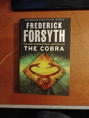 The Cobra By Frederick Forsyth. 9780593064221 Foto 1 de 2