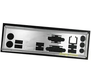 I/O IO Shield For MSI B85M-E45 & H81M ECO Backplate Motherboard - Afbeelding 1 van 4
