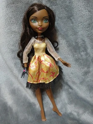 Muñeca bailarina Ever After High Justine 2015 Mattel  Foto 1 de 4