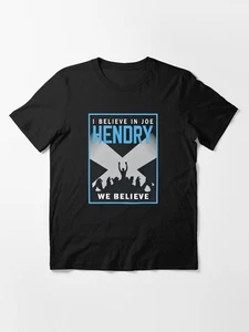 WWE Joe Hendry schwarzes T-Shirt, I Belive In Joe, We Believe - Bild 1 von 5