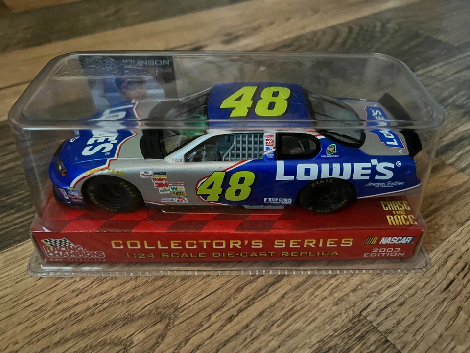 JIMMIE JOHNSON LOWES #48 RACING CHAMPIONS 2003 Edition  1/24 Sealed NIB - Image 1 of 1