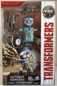 Transformers The Last Knight TLK Premier Edition Deluxe Sqweeks Squeaks COMPLETE - Picture 1 of 13
