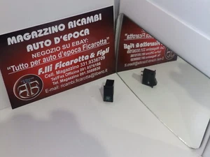 FIAT 147 - 127 RUSTICA - FIORINO - INTERRUTTORE VENTILATORE NERO 2 LINEE - Picture 1 of 1