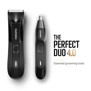 MANSCAPED™ The Perfect Duo 4.0 Includes The Lawn Mower™ 4.0 & Weed Whacker™ 2.0 - Picture 1 of 9