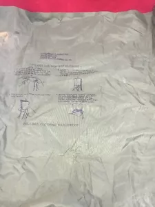 MENGE 5 US ARMY grüne wasserdichte Wäschesack Kleidung Siehe Angebot - Bild 1 von 6