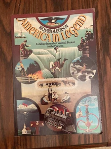 AMERICA IN LEGEND RICHARD M. DORSON 1973 - Picture 1 of 1
