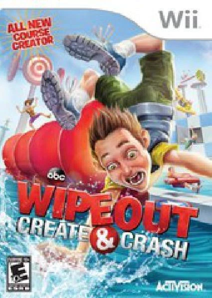 Wipeout: Create & Crash Wii Game, Case (No Manual) - Image 1 of 1