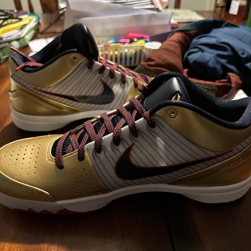 Nike Kobe 4 Protro 2024 Gold Medal Size 11.5M