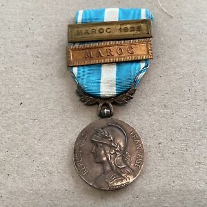 militaria medailles decorations ordres france Médaille coloniale en argent