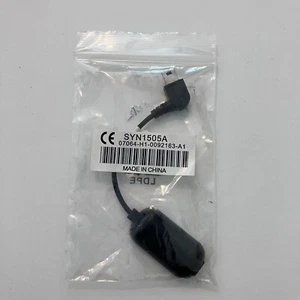 Mini-USB B EMU to 2.5mm Motorola Hands-Free Headset Audio Adapter SYN1505A - Picture 1 of 2