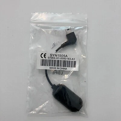 Mini-USB B EMU to 2.5mm Motorola Hands-Free Headset Audio Adapter SYN1505A - Image 1 of 2