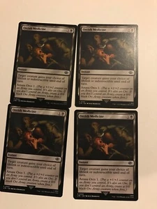 ORCHISH MEDICINE x4: The Lord of the Rings MTG LTR, playset, Black 0104, Instant - Foto 1 di 3