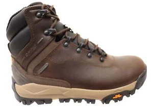 Brand New Hi-Tec Mens Altitude Infinity Leather Mid Waterproof Hiking Boots - Picture 1 of 7