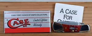 CASE XX SS USA #R61225L SS LOCK BACK KNIFE 1999 NIB - Picture 1 of 14