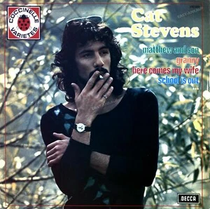 Cat Stevens - Matthew & Son LP 1967 (VG/VG) .* - Picture 1 of 1
