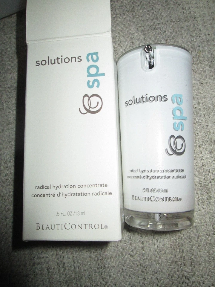 NiB New RARE BeautiControl Solutions Radical Hydration Concentrate 0.5 Fl. oz. - Image 1 of 1