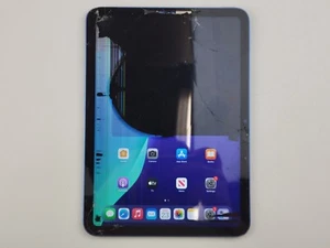 Apple iPad (10th Gen.) (A2696) 64GB - Blue (Wi-Fi) 10.9" - *DAMAGED* - H1082 - Picture 1 of 9