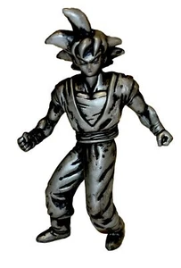 Dragonball Z GOKU DBZ Action Figure 5" 2000 Silver Burger King Kids Meal Promo - Picture 1 of 6