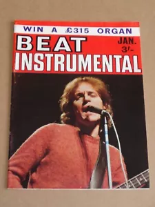 Beat Instrumental Magazine No.69 1969 Jack Bruce cover (Jethro Tull/Deviants) - Picture 1 of 1